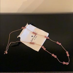 Kate Spade Bow necklace